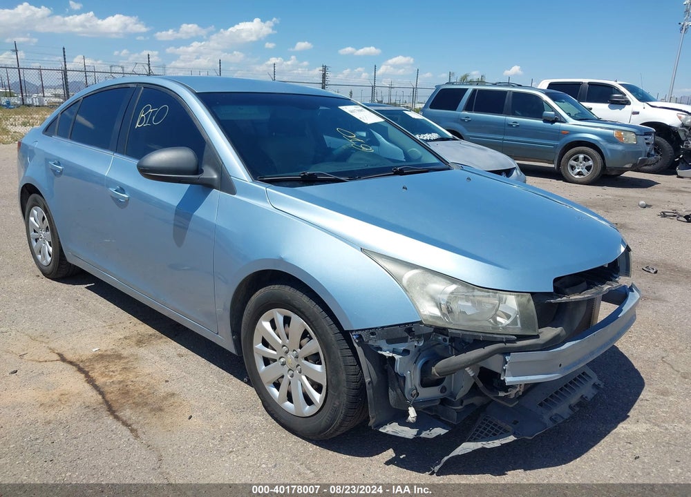 2011 CHEVROLET CRUZE LS VIN: 1G1PC5SH3B7104037