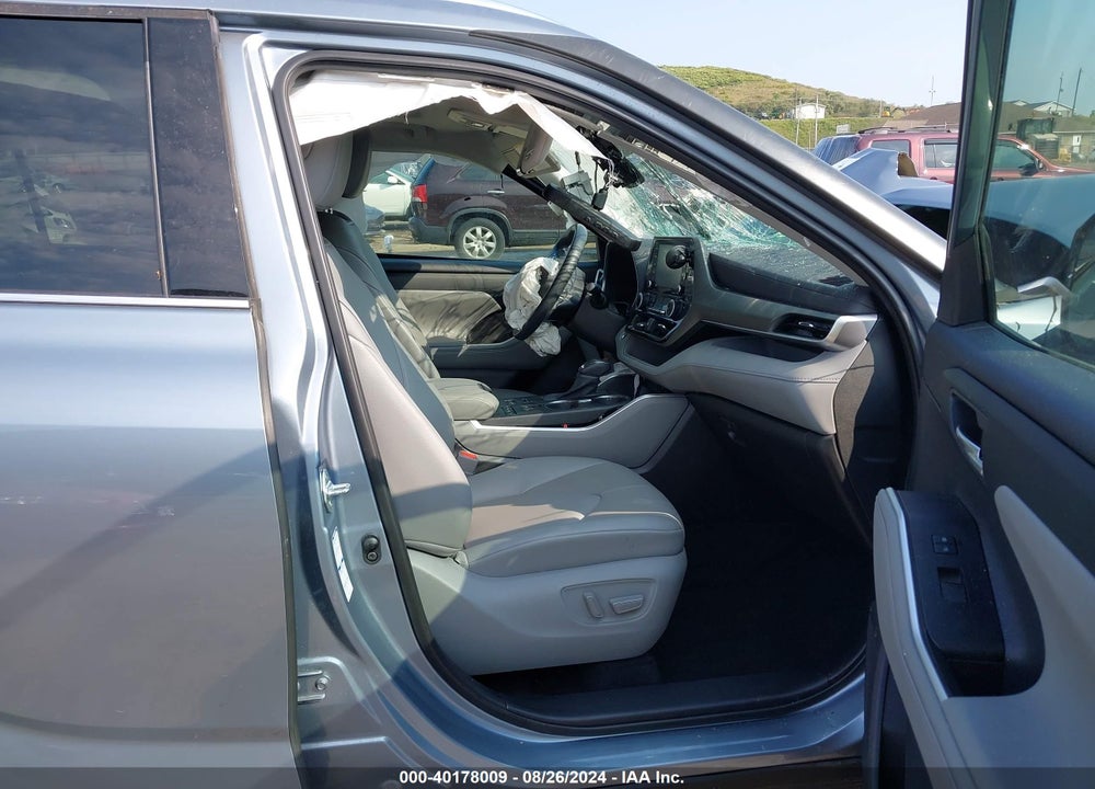 2021 TOYOTA HIGHLANDER XLE VIN: 5TDGZRBH4MS117403