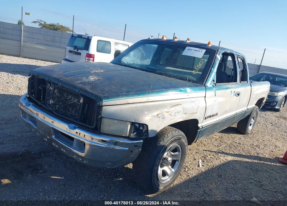 1997 DODGE RAM 1500 ST VIN: 3B7HC13Z5VG821642
