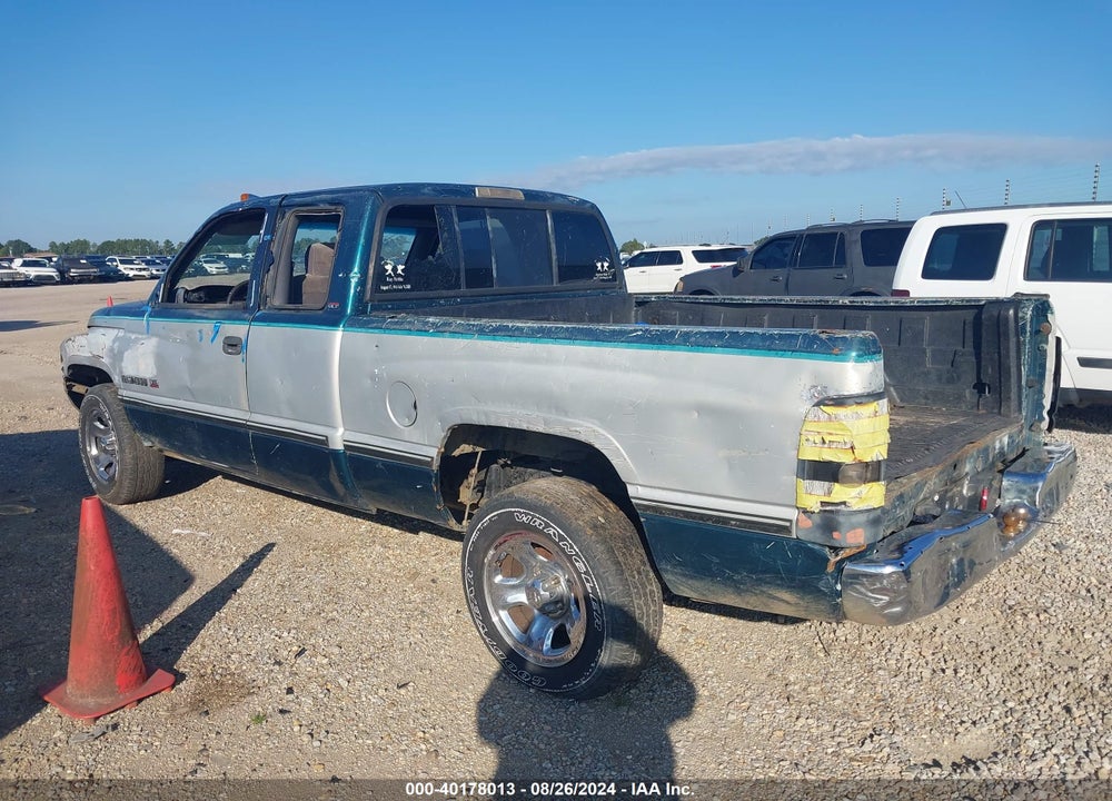 1997 DODGE RAM 1500 ST VIN: 3B7HC13Z5VG821642