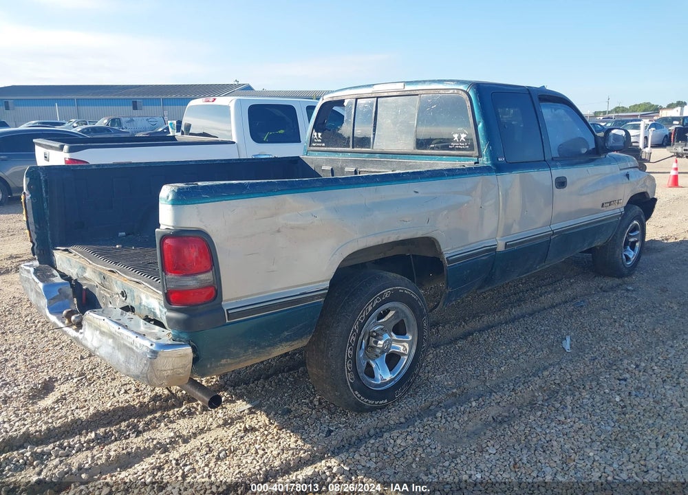 1997 DODGE RAM 1500 ST VIN: 3B7HC13Z5VG821642