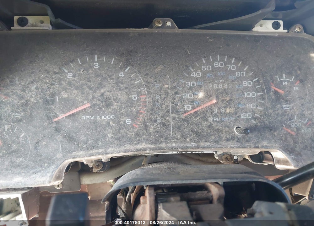 1997 DODGE RAM 1500 ST VIN: 3B7HC13Z5VG821642