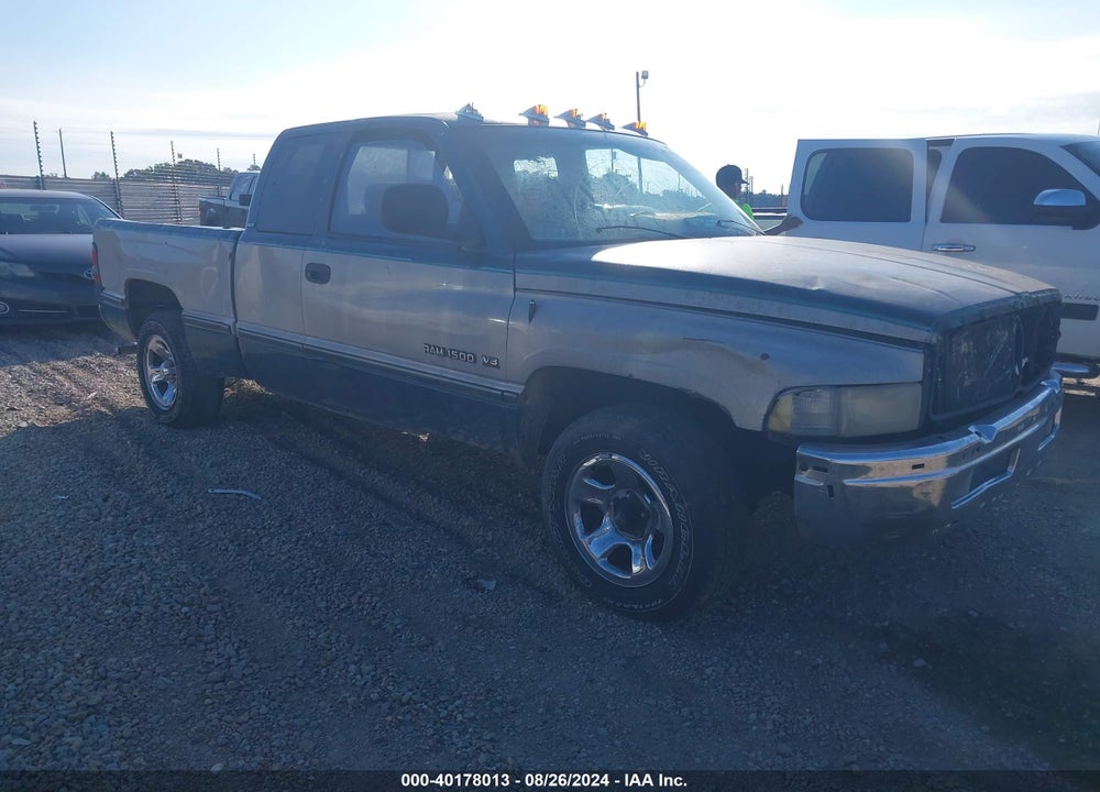 1997 DODGE RAM 1500 ST VIN: 3B7HC13Z5VG821642