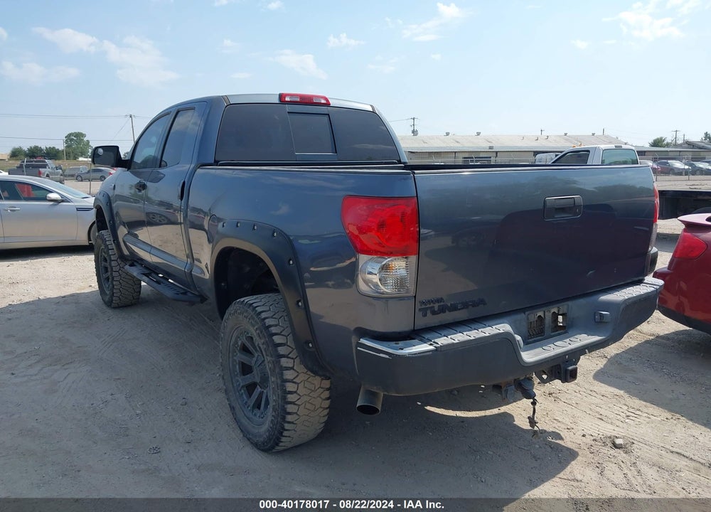 2008 TOYOTA TUNDRA BASE 5.7L V8 VIN: 5TFRV54188X059602