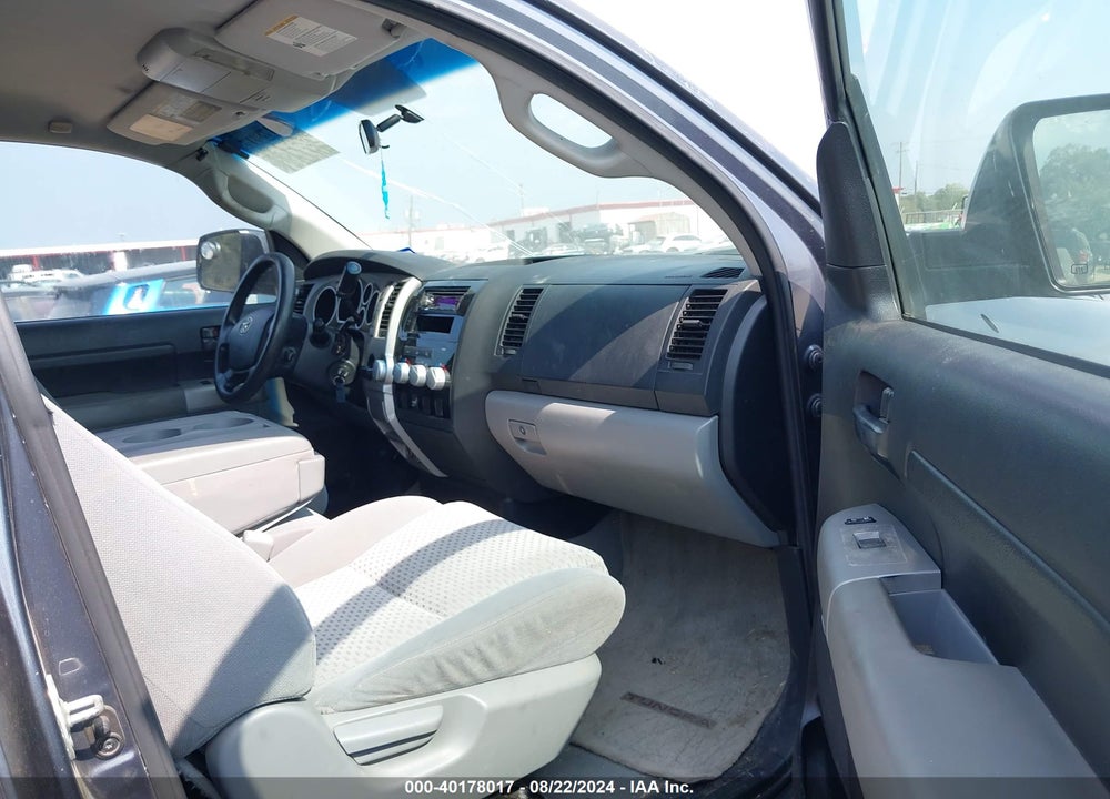 2008 TOYOTA TUNDRA BASE 5.7L V8 VIN: 5TFRV54188X059602