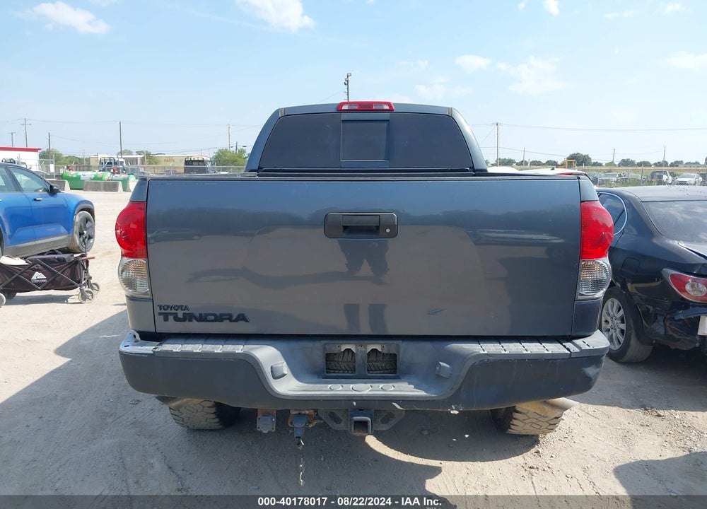 2008 TOYOTA TUNDRA BASE 5.7L V8 VIN: 5TFRV54188X059602