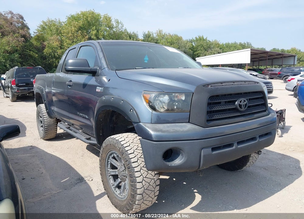 2008 TOYOTA TUNDRA BASE 5.7L V8 VIN: 5TFRV54188X059602