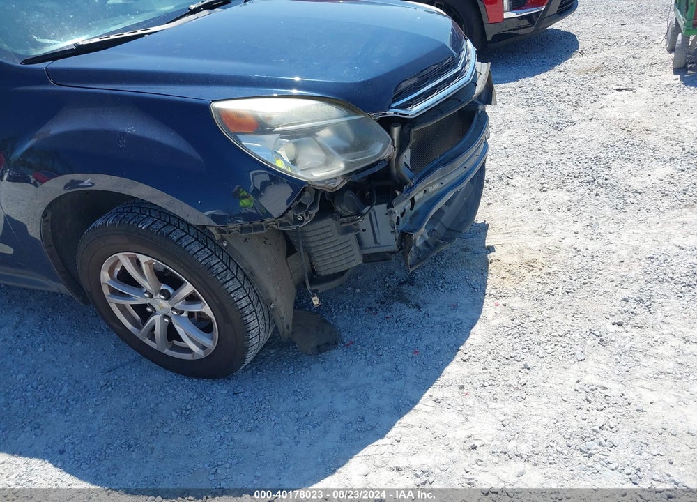 2017 CHEVROLET EQUINOX VIN: 2GNALCEK4H1531104