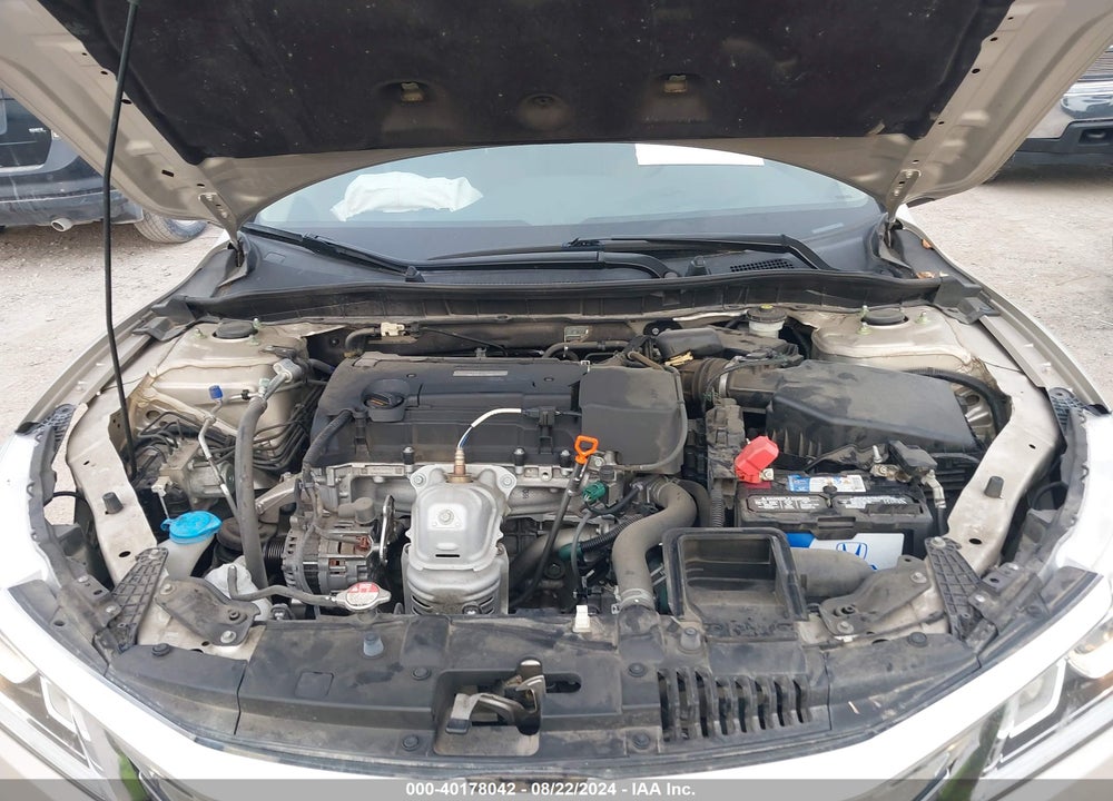 2017 HONDA ACCORD LX VIN: 1HGCR2F36HA180981