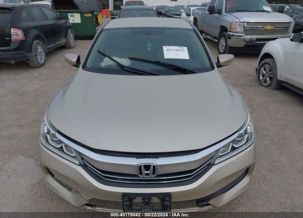 2017 HONDA ACCORD LX VIN: 1HGCR2F36HA180981