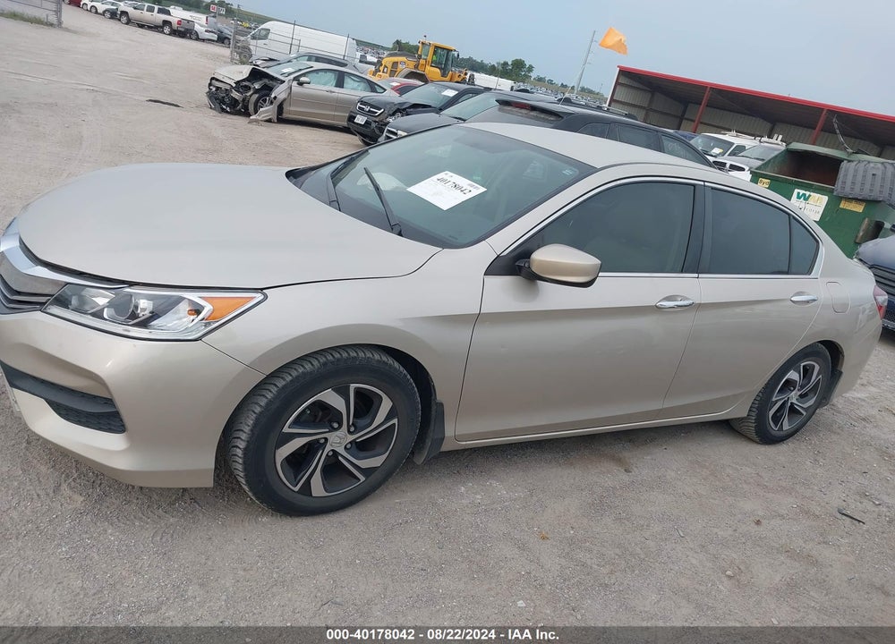 2017 HONDA ACCORD LX VIN: 1HGCR2F36HA180981