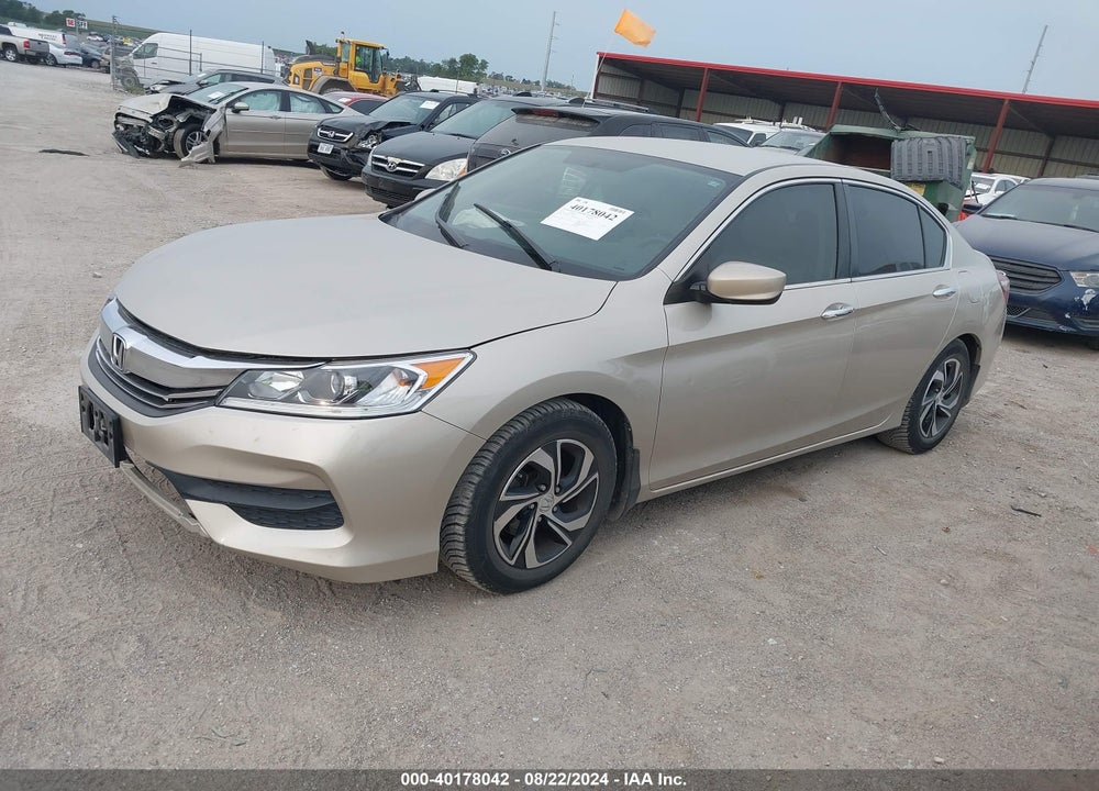 2017 HONDA ACCORD LX VIN: 1HGCR2F36HA180981