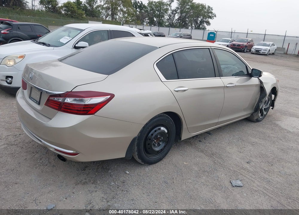 2017 HONDA ACCORD LX VIN: 1HGCR2F36HA180981