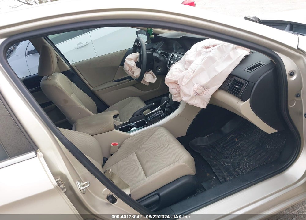 2017 HONDA ACCORD LX VIN: 1HGCR2F36HA180981