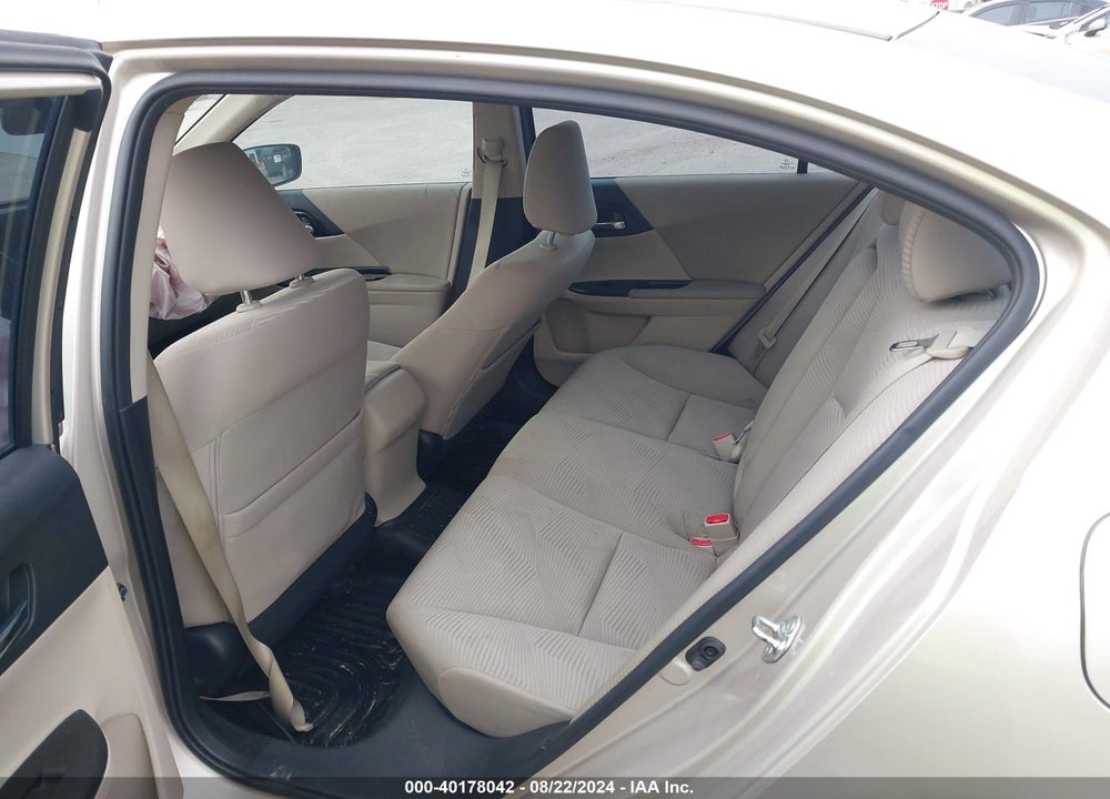 2017 HONDA ACCORD LX VIN: 1HGCR2F36HA180981