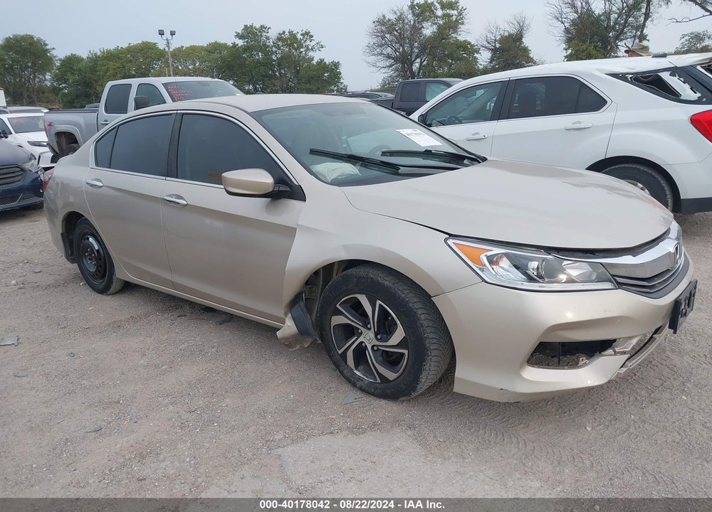 2017 HONDA ACCORD LX VIN: 1HGCR2F36HA180981