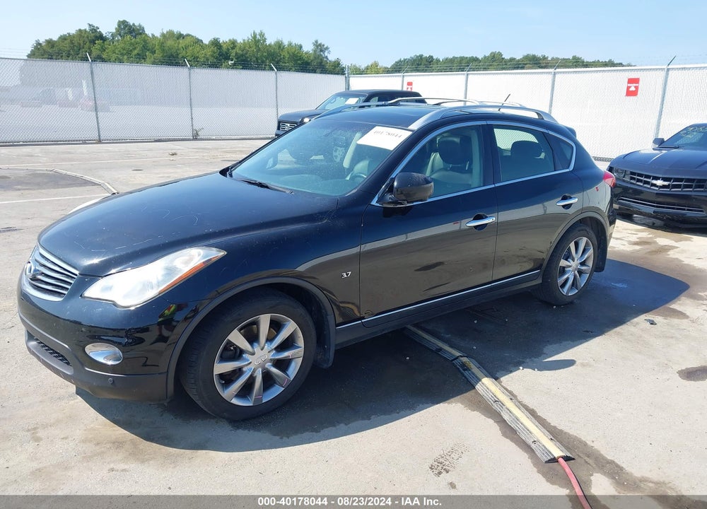 2014 INFINITI QX50 JOURNEY VIN: JN1BJ0HRXEM190031