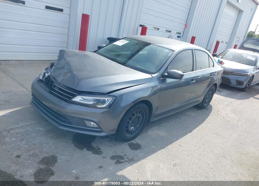 2017 VOLKSWAGEN JETTA 1.4T S VIN: 3VW2B7AJXHM392848