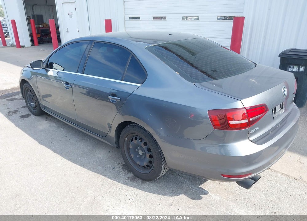 2017 VOLKSWAGEN JETTA 1.4T S VIN: 3VW2B7AJXHM392848