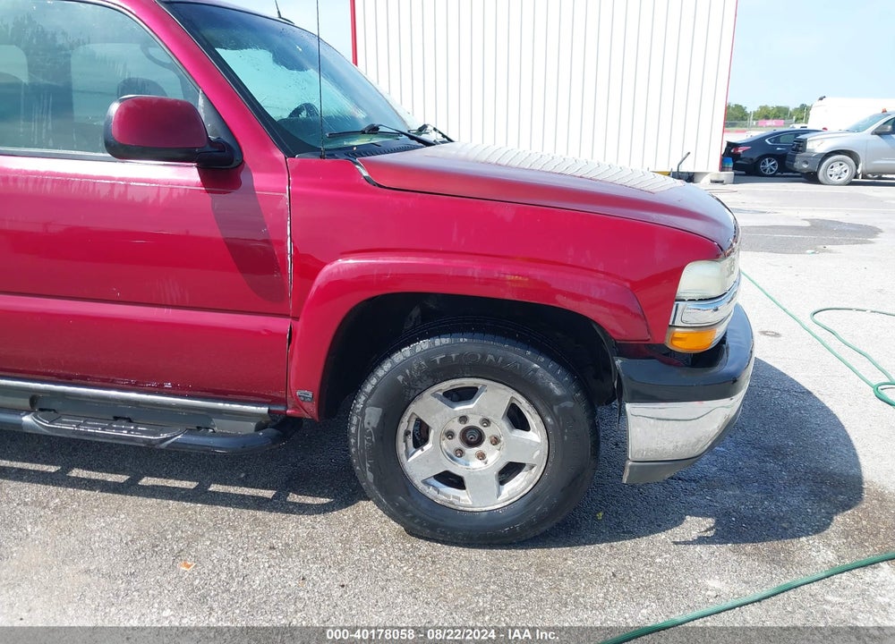 2005 CHEVROLET TAHOE Z71 VIN: 1GNEK13T75R213453