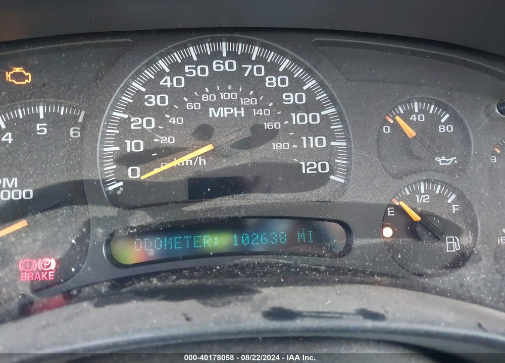 2005 CHEVROLET TAHOE Z71 VIN: 1GNEK13T75R213453