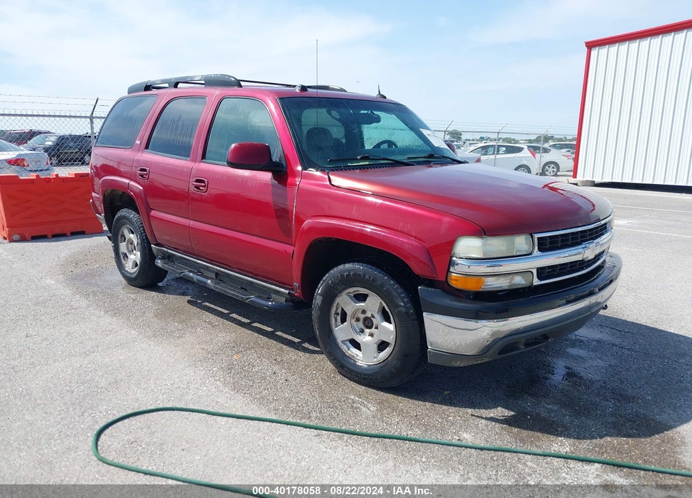 2005 CHEVROLET TAHOE Z71 VIN: 1GNEK13T75R213453