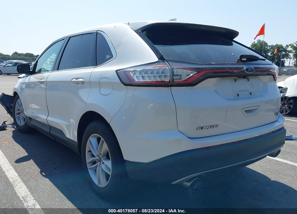 2018 FORD EDGE SEL VIN: 2FMPK4J81JBB11463