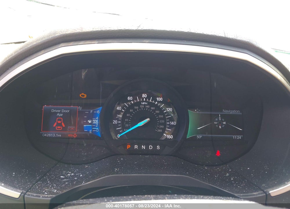 2018 FORD EDGE SEL VIN: 2FMPK4J81JBB11463