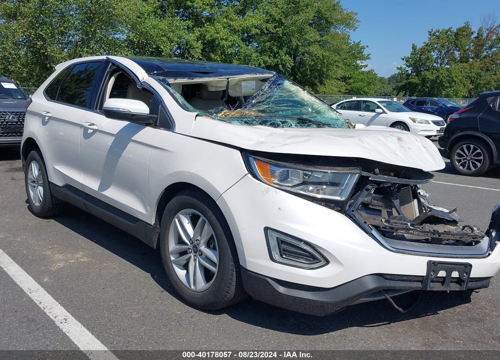 2018 FORD EDGE SEL VIN: 2FMPK4J81JBB11463