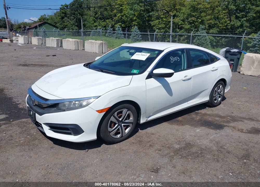 2016 HONDA CIVIC LX VIN: 2HGFC2F56GH515141