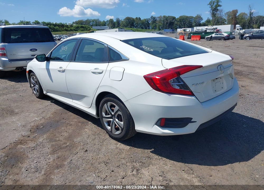 2016 HONDA CIVIC LX VIN: 2HGFC2F56GH515141