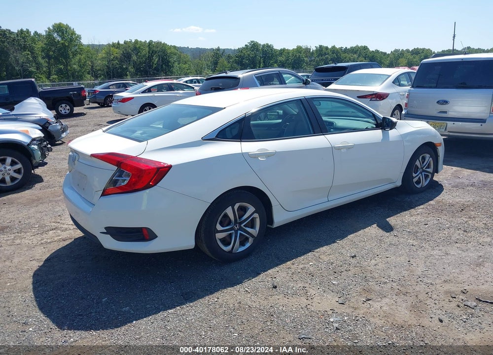 2016 HONDA CIVIC LX VIN: 2HGFC2F56GH515141