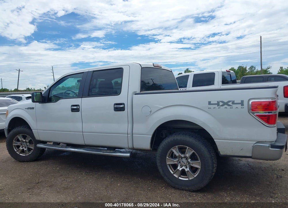 2012 FORD F-150 XLT VIN: 1FTFW1EF7CFC08518