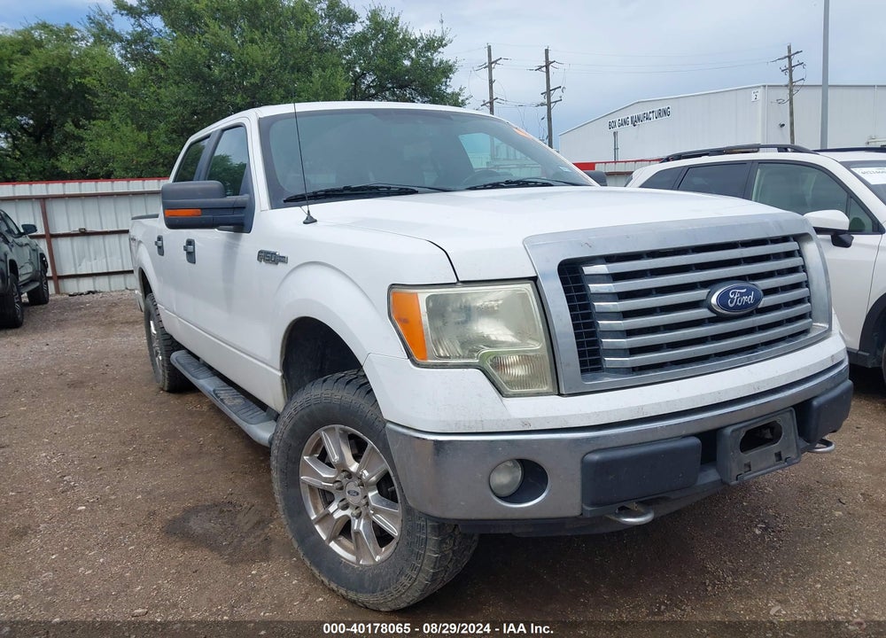 2012 FORD F-150 XLT VIN: 1FTFW1EF7CFC08518
