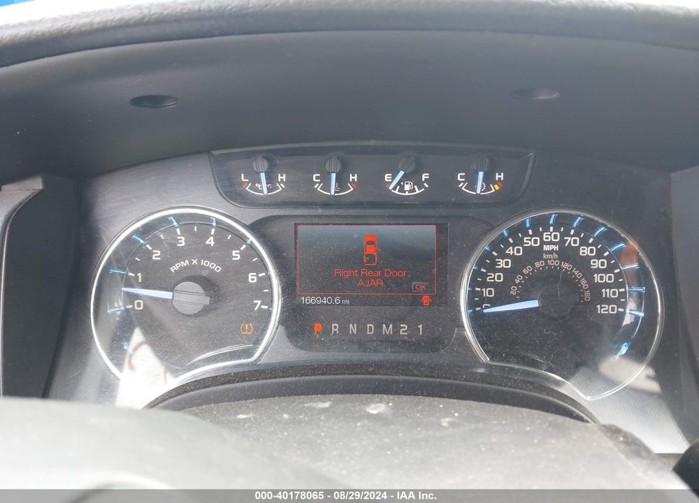 2012 FORD F-150 XLT VIN: 1FTFW1EF7CFC08518