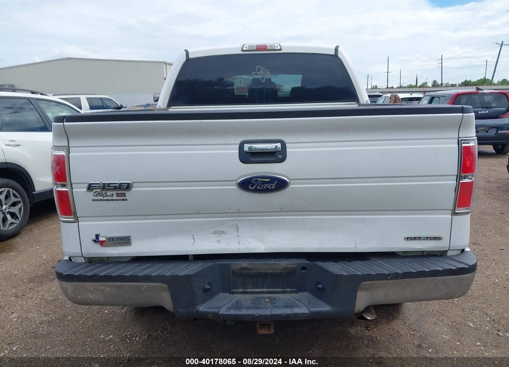 2012 FORD F-150 XLT VIN: 1FTFW1EF7CFC08518