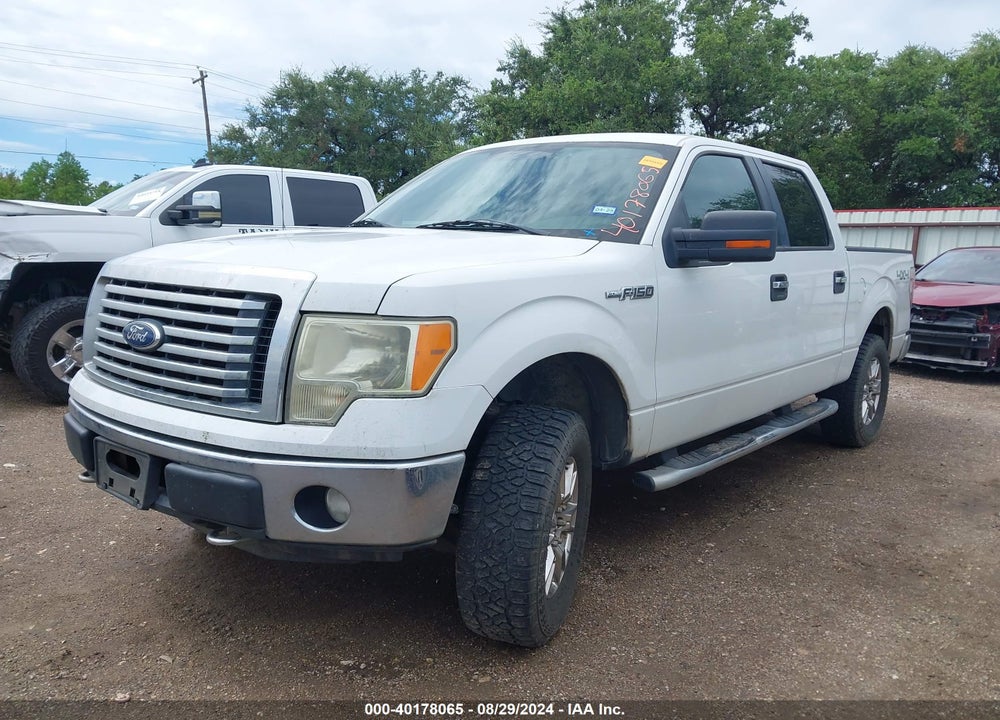 2012 FORD F-150 XLT VIN: 1FTFW1EF7CFC08518