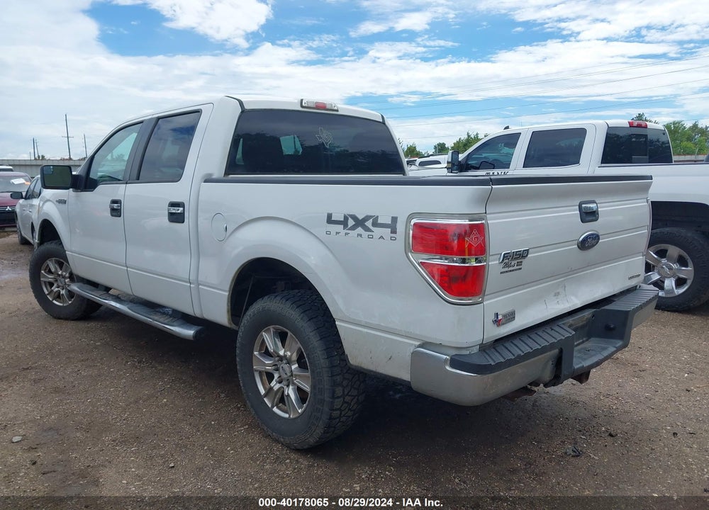 2012 FORD F-150 XLT VIN: 1FTFW1EF7CFC08518