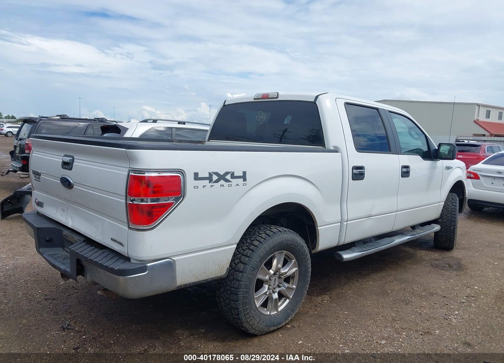 2012 FORD F-150 XLT VIN: 1FTFW1EF7CFC08518