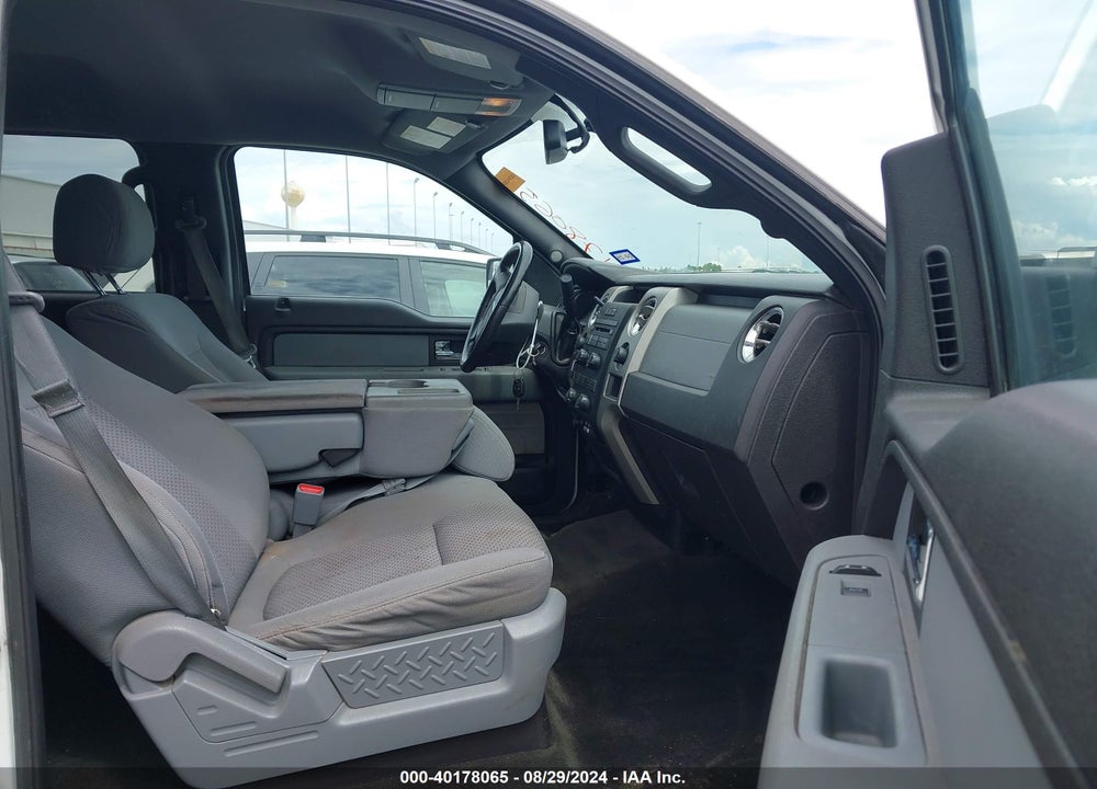 2012 FORD F-150 XLT VIN: 1FTFW1EF7CFC08518