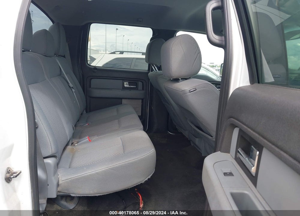 2012 FORD F-150 XLT VIN: 1FTFW1EF7CFC08518
