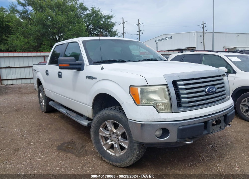 2012 FORD F-150 XLT VIN: 1FTFW1EF7CFC08518