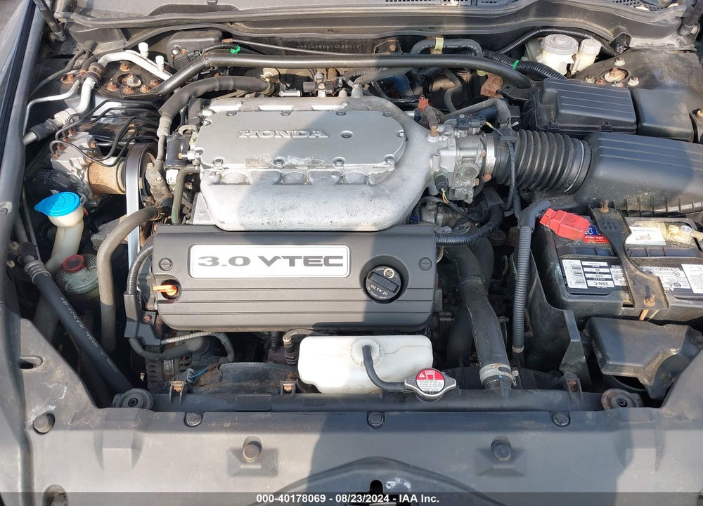 2007 HONDA ACCORD 3.0 EX VIN: 1HGCM65547A038412