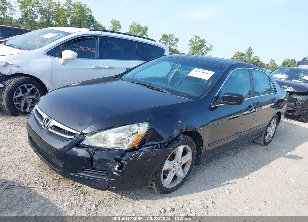 2007 HONDA ACCORD 3.0 EX VIN: 1HGCM65547A038412