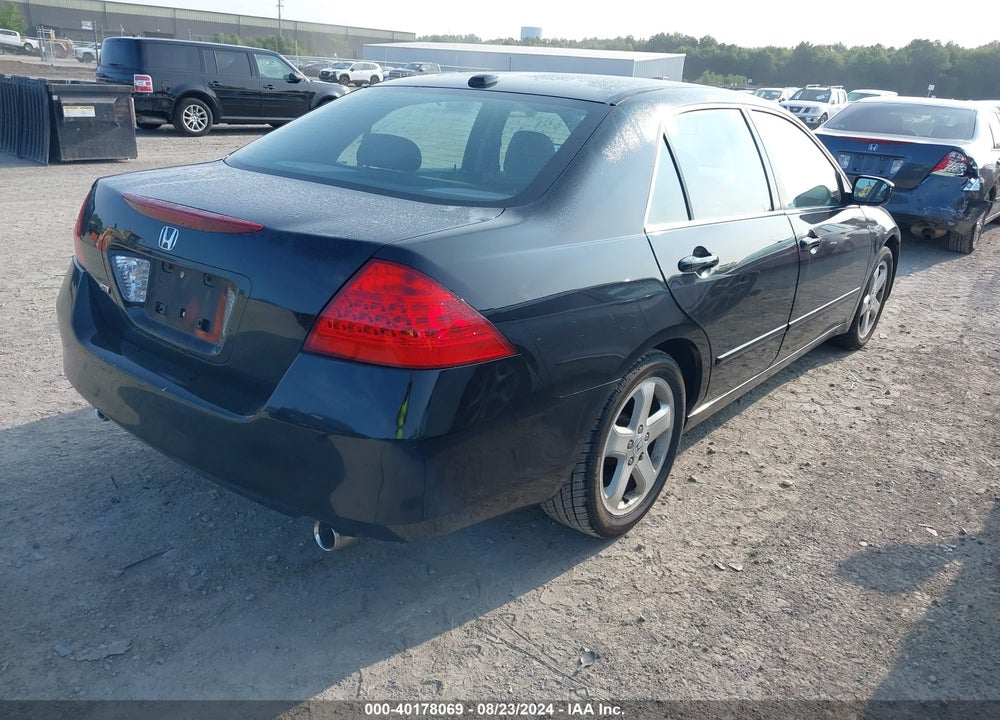 2007 HONDA ACCORD 3.0 EX VIN: 1HGCM65547A038412