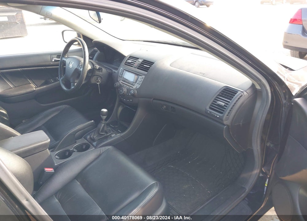 2007 HONDA ACCORD 3.0 EX VIN: 1HGCM65547A038412