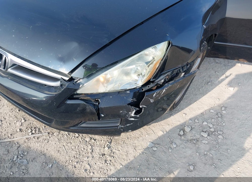 2007 HONDA ACCORD 3.0 EX VIN: 1HGCM65547A038412