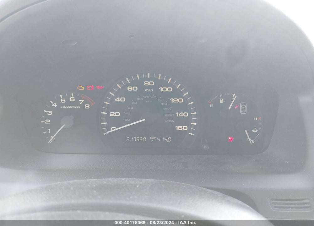 2007 HONDA ACCORD 3.0 EX VIN: 1HGCM65547A038412