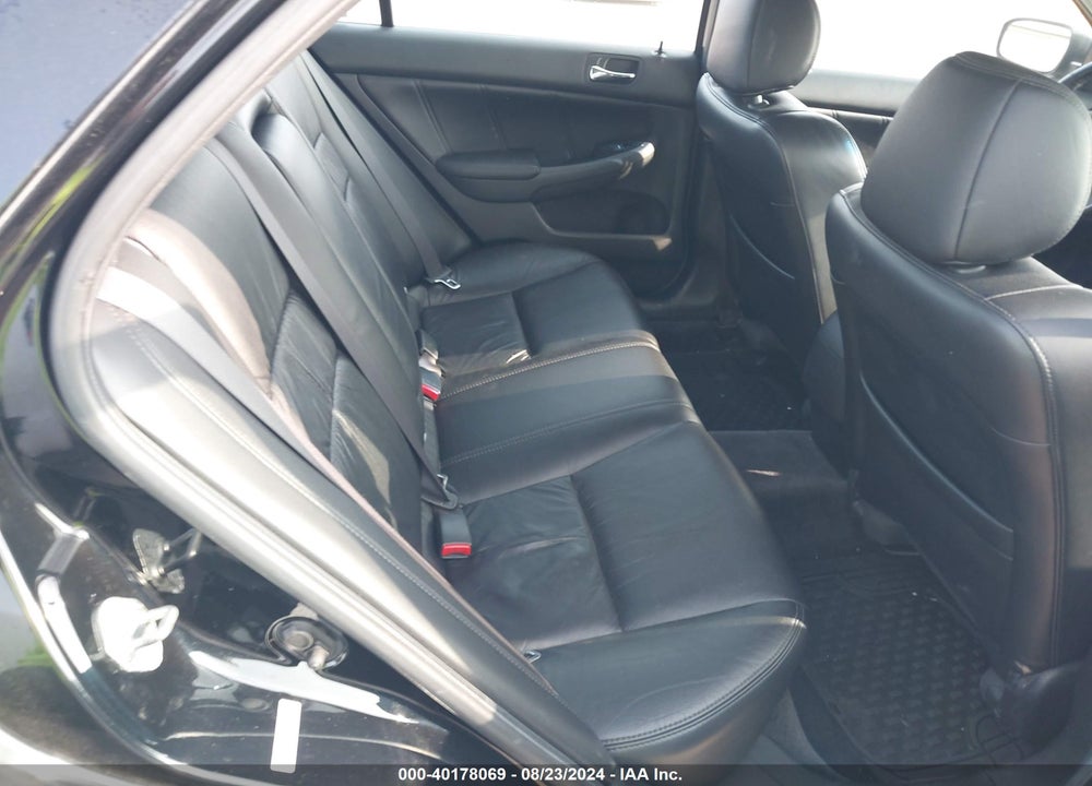 2007 HONDA ACCORD 3.0 EX VIN: 1HGCM65547A038412