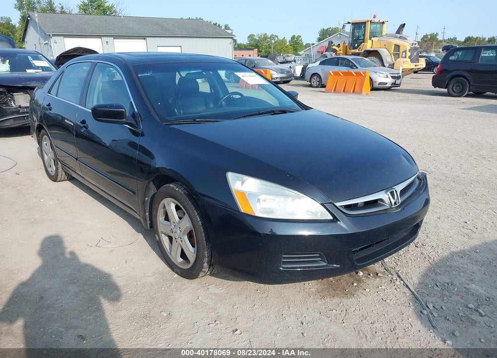 2007 HONDA ACCORD 3.0 EX VIN: 1HGCM65547A038412